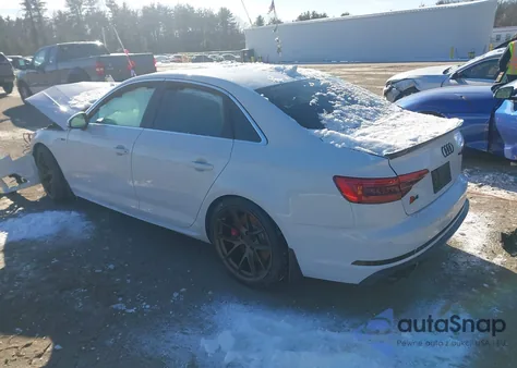 2018 Audi S4 3.0T Premium Plus from USA, damaged, VIN WAUB4AF41JA003088